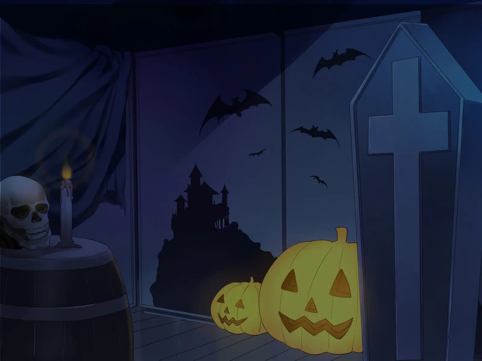 Halloween Night Bitch
